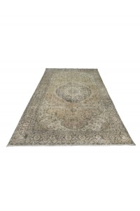 Navy Beige Turkish Oushak Rug 6x10 Feet 184,302 - Oushak Rug $i