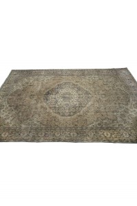 Navy Beige Turkish Oushak Rug 6x10 Feet 184,302 - Oushak Rug $i