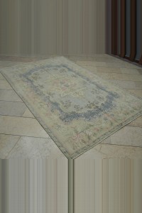 Navy Blue Oushak Rug 5x8 Feet 154,250 - Oushak Rug $i