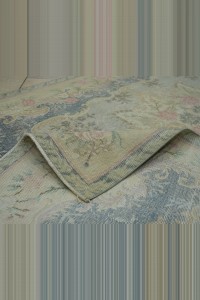 Navy Blue Oushak Rug 5x8 Feet 154,250 - Oushak Rug $i