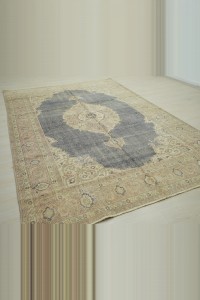 Navy Blue Oushak Rug,6.5x10 200,302 - Oushak Rug $i