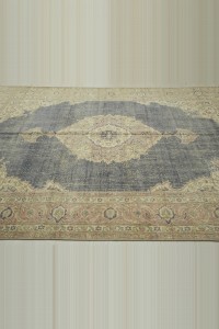 Navy Blue Oushak Rug,6.5x10 200,302 - Oushak Rug $i
