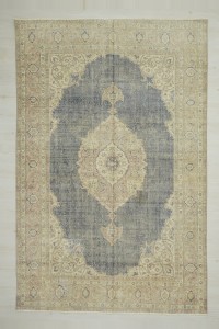 Navy Blue Oushak Rug,6.5x10 200,302 - Oushak Rug $i