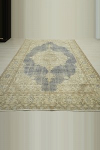 Navy Blue Oushak Rug 7x10 201,316 - Oushak Rug $i