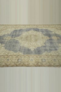 Navy Blue Oushak Rug 7x10 201,316 - Oushak Rug $i