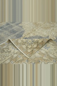 Navy Blue Oushak Rug 7x10 201,316 - Oushak Rug $i