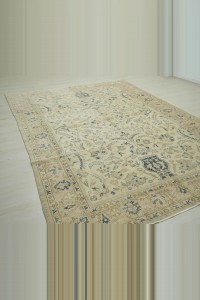 Navy Blue Oushak Rug 7x10 Feet 209,297 - Oushak Rug $i