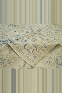 Navy Blue Oushak Rug 7x10 Feet 209,297 - Oushak Rug $i