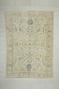 Navy Blue Oushak Rug 7x10 Feet 209,297 - Oushak Rug $i