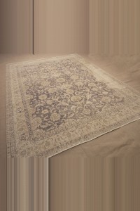 Navy Blue Vintage Oushak Carpet Rug 8x11 Feet  254,340 - Oushak Rug  $i