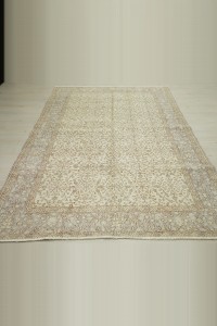 Neutral Area Rug 5x8 Feet 165,248 - Oushak Rug $i