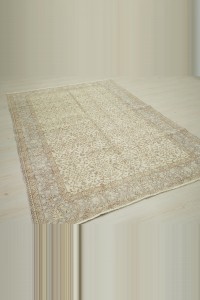 Neutral Area Rug 5x8 Feet 165,248 - Oushak Rug $i