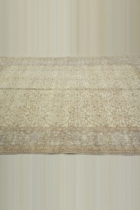 Neutral Area Rug 5x8 Feet 165,248 - Oushak Rug $i