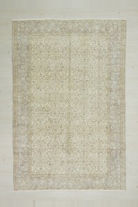 Neutral Area Rug 5x8 Feet 165,248 - Oushak Rug $i