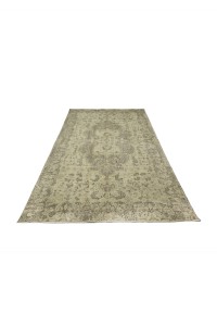 Neutral Color Oushak Area Rug 6x9 Feet 169,277 - Oushak Rug $i
