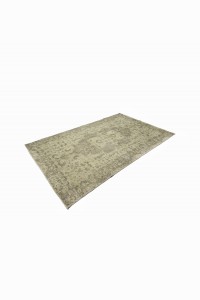 Neutral Color Oushak Area Rug 6x9 Feet 169,277 - Oushak Rug $i