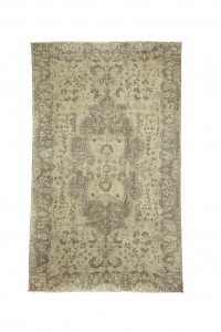Neutral Color Oushak Area Rug 6x9 Feet 169,277 - Oushak Rug $i