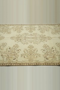 Neutral Colors Turkish Rug 6x9 171,281 - Oushak Rug $i