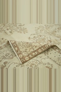 Neutral Colors Turkish Rug 6x9 171,281 - Oushak Rug $i