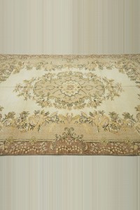 Neutral Oushak Rug 6x10 Feet 186,290 - Oushak Rug $i