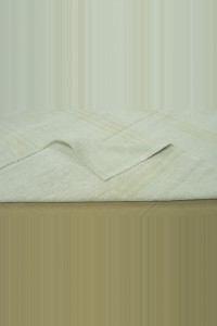 Neutral Striped Hemp Area Rug 5x8 Feet 163,250 - Turkish Hemp Rug $i