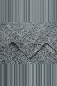 Neutral Turkish Kilim Area Rug 5x10 Feet 161,313 - Grey Turkish Rug $i