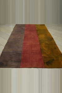 Nineteen Century Antique Cappadocia Kilim Rug 6x10 175,323 - Turkish Kilim Rug $i