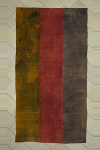 Turkish Kilim Rug Nineteen Century Antique Cappadocia Kilim Rug 6x10  175,323