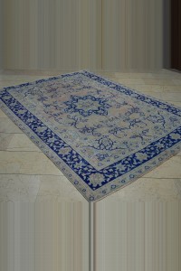 Nineteen Century Antique Oushak Rug 6x8 Feet 187,250 - Oushak Rug $i