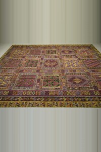 Nineteen Century Antique Sivas Zara Kilim Rug 290,396 - Turkish Kilim Rug  $i