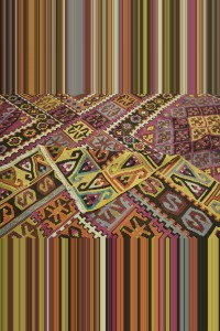 Nineteen Century Antique Sivas Zara Kilim Rug 290,396 - Turkish Kilim Rug  $i