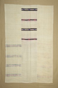 Turkish Hemp Rug Nomadic Hemp Area Rug 5x8 Feet 156,248