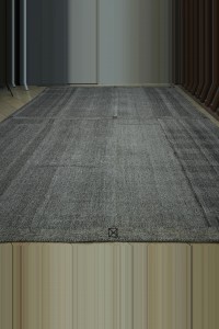 Nomadic Tent,Turkish Oversize Gray Rug 13x16 Feet 386,470 - Grey Turkish Rug  $i