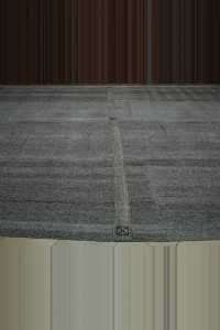 Nomadic Tent,Turkish Oversize Gray Rug 13x16 Feet 386,470 - Grey Turkish Rug  $i