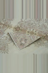 Nomadic Turkish Area Rug 4x7 Feet 114,215 - Oushak Rug $i