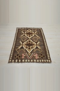 Nomadic Turkish Kilim Rug 3x5 Feet 88,140 - Turkish Kilim Rug  $i