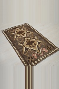 Nomadic Turkish Kilim Rug 3x5 Feet 88,140 - Turkish Kilim Rug  $i