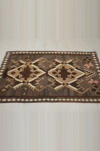 Nomadic Turkish Kilim Rug 3x5 Feet 88,140 - Turkish Kilim Rug  $i