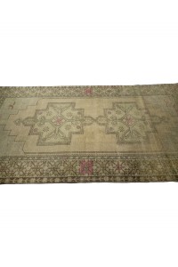 Nomadic Turkish Rug 4x8 Feet 132,237 - Turkish Carpet Rug $i