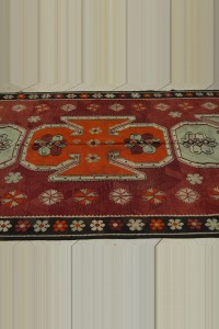 Old Antique Kars Kilim Rug 6x12 166,362 - Turkish Kilim Rug  $i
