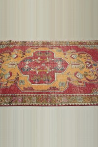 Old Carpet Rug 5x9 137,265 - Turkish Carpet Rug $i