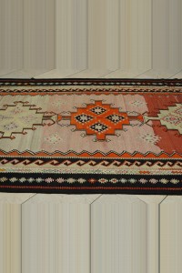 Old Kars Turkish Long Kilim Rug 6x14 182,430 - Turkish Kilim Rug  $i