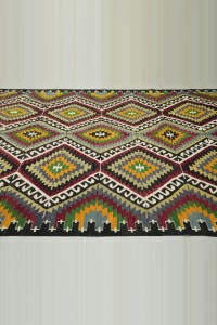Old Turkey Esme Kilim Rug 205,345 - Turkish Kilim Rug  $i