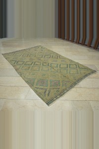 Old Turkish Kilim Rug 5x8 Feet 156,245 - Turkish Kilim Rug  $i