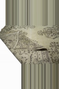 Old Turkish Oushak Area Rug 6x9 Feet 182,278 - Oushak Rug $i