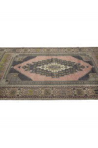 Old Turkish Oushak Rug 4x8 Feet 130,232 - Turkish Carpet Rug $i