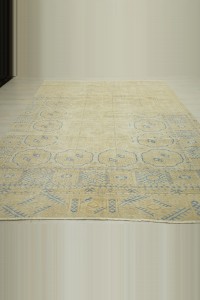 Old Turkish Oushak Rug 7x10 Feet 220,300 - Oushak Rug $i