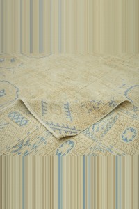 Old Turkish Oushak Rug 7x10 Feet 220,300 - Oushak Rug $i