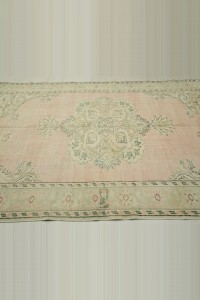 Old Turkish Rug 7x10 Feet 198,287 - Oushak Rug $i