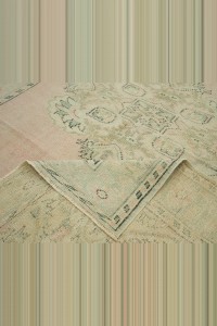 Old Turkish Rug 7x10 Feet 198,287 - Oushak Rug $i